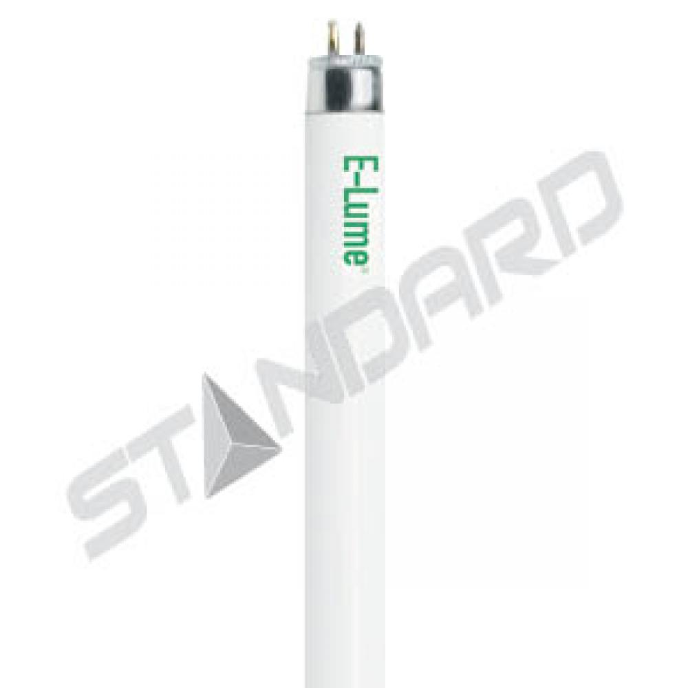 FLUORESCENT LINEAR T5 6W 6500K PREHEAT START (PH) MIN BIPIN G5 E-LUME