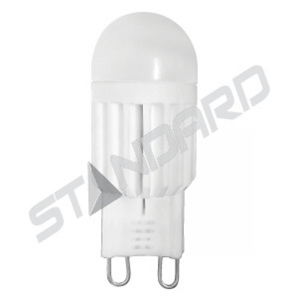 LED lamps G9 Base 3.5W 120V 40K Dim Frosted STANDARD