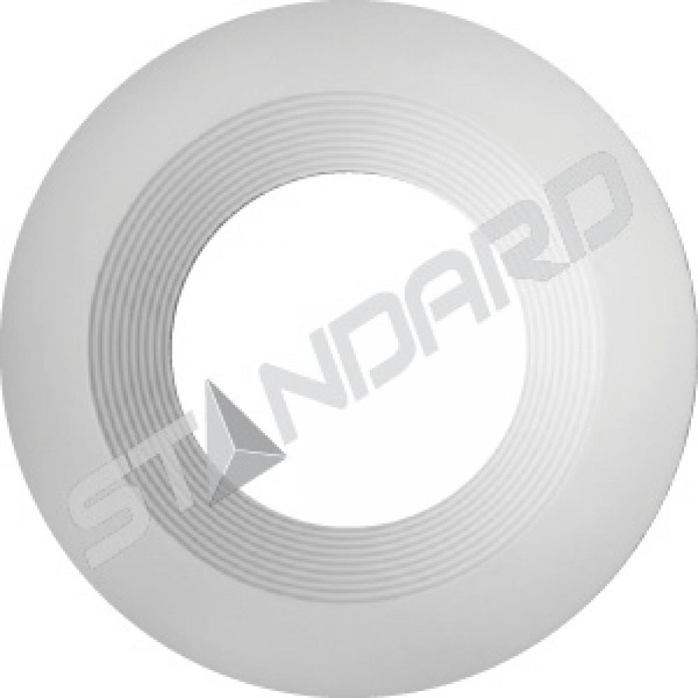 FLEXLED TRIM 4IN WHITE BAFFLE ROUND