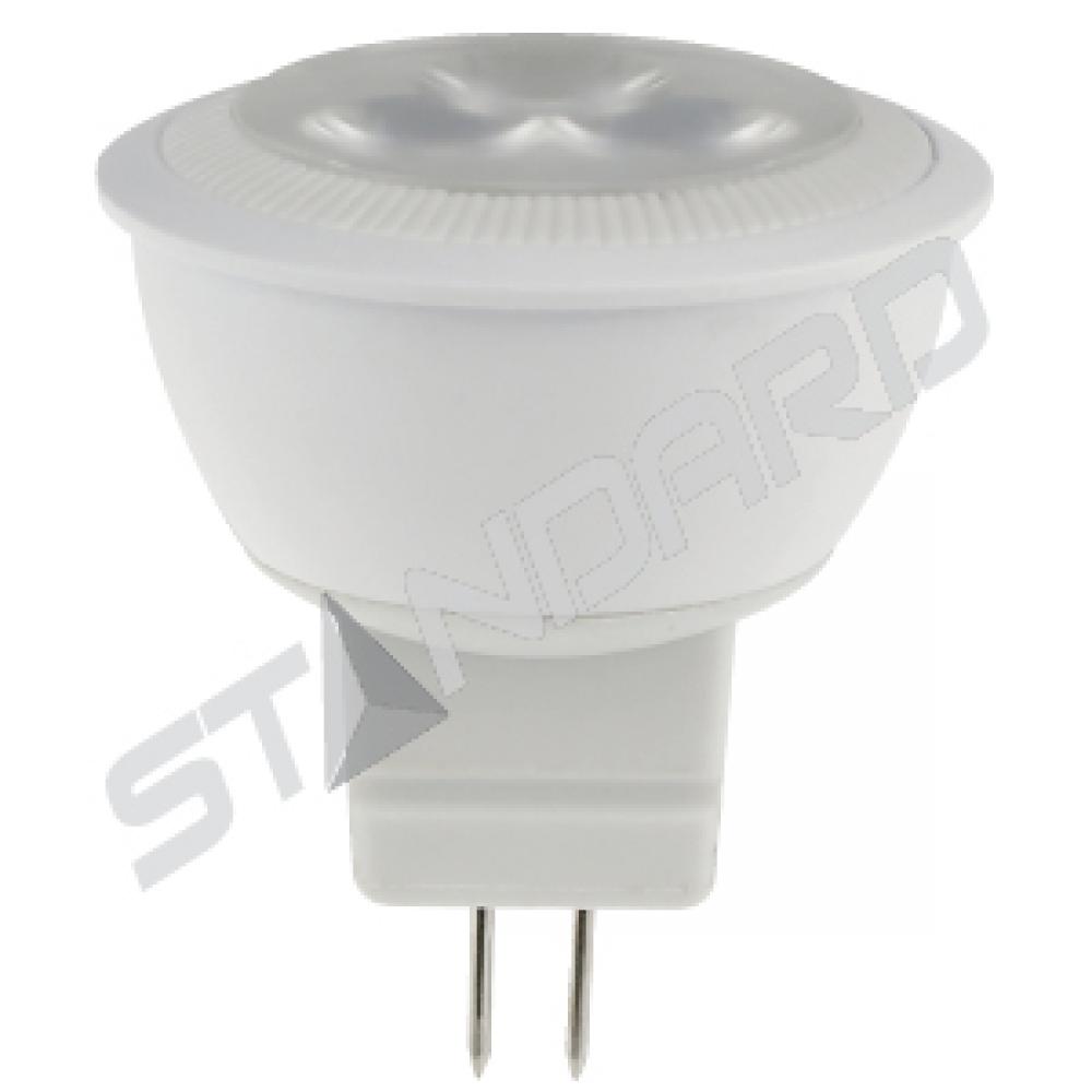 LED Lamp MR11 GU4 Base 4W 12V 30K Non-Dim 38° STANDARD