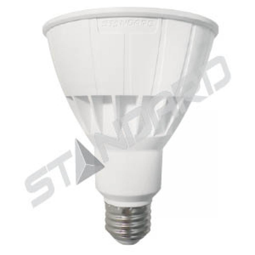 LED Lamp PAR30LN E26 Base 10W 120V 30K Dim 25° STANDARD