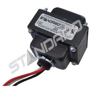 STEP DOWN TRANSFORMER NIPPLE-MOUNT AUTO TRANSFORMER INPUT:347V OUTPUT:24 0V 300VA MAX 0-10V DIM STD