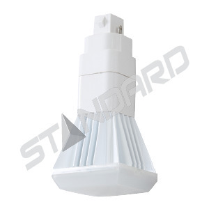 LED Lamp PL Vertical Long G24d-2PINBase 11W 27K 120-277/347V IS & RS bal lasts STANDARD