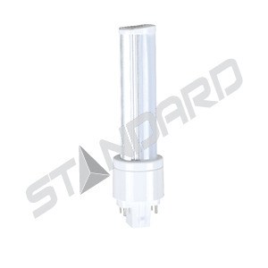 LED Lamp PL Horizontal G24q-4PINBase 6W 30K 120-277V Bypass only STANDAR D