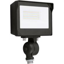 Stanpro (Standard Products Inc.) 69925 - LED FLOOD LIGHT 15/25W 3396LM 120-347V 3000/4000/5000K KNUCKLE/YOKE MOUNTS & MOUNTING PLATE BLACK