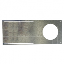 Stanpro (Standard Products Inc.) 64921 - DOWNLIGHT ACCESSORY MOUNTING PLATE ADJUSTABLE 6 1/4(159) in(mm)