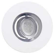 Stanpro (Standard Products Inc.) 62723 - TRADITIONAL RECESSED FIXTURES TRIMS 4IN ROUND WHITE-CHROME