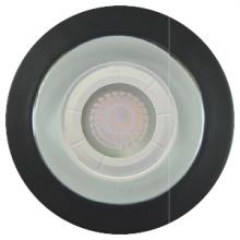 Stanpro (Standard Products Inc.) 64372 - TRADITIONAL RECESSED FIXTURES TRIMS 4IN ROUND BLACK ELUME