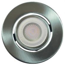 Stanpro (Standard Products Inc.) 64381 - TRADITIONAL RECESSED FIXTURES TRIMS 4IN ROUND BRUSHED NICKEL ELUME