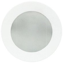 Stanpro (Standard Products Inc.) 65524 - TRADITIONAL RECESSED FIXTURES TRIMS 5IN ROUND SHOWER WHITE