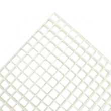 Stanpro (Standard Products Inc.) 69060 - LOUVER EGGCRATE WHITE STYRENE 2x4FT 23-3/4 x 47-3/4in CUSTOM CUT STD