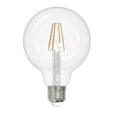 Stanpro (Standard Products Inc.) 68952 - LED Filament Lamp G30 E26 Base 5W 320° 120V 27K Clear Oblique Dim 500LM Standard