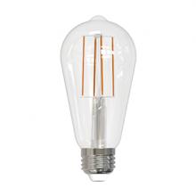 Stanpro (Standard Products Inc.) 68958 - LED Filament Lamp ST19 S3 E26 Base 7W 320° 120V 40K Clear Vertical Dim 8 00LM Standard