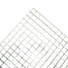 Stanpro (Standard Products Inc.) 69168 - LOUVER EGGCRATE SILVER STYRENE 2x4FT 23-3/4 x 47-3/4in CUSTOM CUT STD