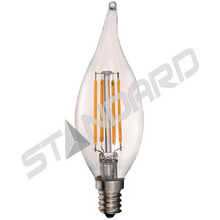 Stanpro (Standard Products Inc.) 65674 - LED/CA11/S2/4.8W/27K/E12/V/FIL/STD