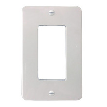 Stanpro (Standard Products Inc.) 67073 - DRIVER AND DIMMER SWITCH TRIM PLATE GLOSSY WHITE