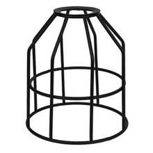 Stanpro (Standard Products Inc.) 67278 - 5.5 IN DECORATIVE PENDANTS CAGE INDUSTRIAL STYLE SERIES 200 BLACK