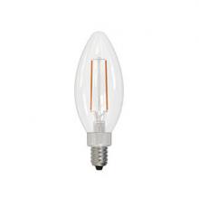 Stanpro (Standard Products Inc.) 67753 - LED Filament Lamp B11 E12 Base 2.5W 120V 27K 250LM Clear Vertical Dim St andard DESIGN