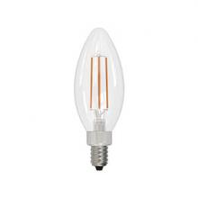 Stanpro (Standard Products Inc.) 67756 - LED Filament Lamp B11 E12 Base 5W 120V 40K 500LM Clear Vertical Dim Stan dard DESIGN