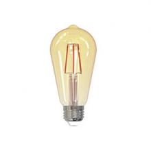 Stanpro (Standard Products Inc.) 67768 - LED Filament Lamp ST19 E26 Base 4.5W 120V 22K 380LM Amber Oblique Dim St andard DESIGN