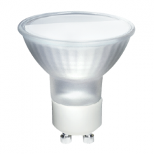 Stanpro (Standard Products Inc.) 57801 - HALOGEN ES16 50W 130V GU10 30DEG CG FROST UNI-FROST STD