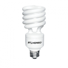 Stanpro (Standard Products Inc.) 63389 - CFL T2 SPIRAL 26W 120V 3000K 1750LM 120V E26 STD