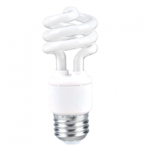 Stanpro (Standard Products Inc.) 62311 - CFL T2 SPIRAL 9W 120V 4100K 550LM 120V E26 E-LUME