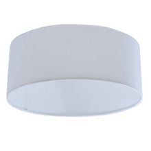 Stanpro (Standard Products Inc.) 65681 - 11 IN LED CEILING SHADE FOR TRADITIONAL WHITE ROUND DRUM