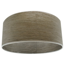 Stanpro (Standard Products Inc.) 66044 - 11 IN LED CEILING SHADE FOR TRADITIONAL BARNWOOD ROUND DRUM