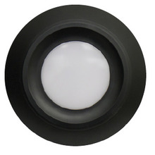 Stanpro (Standard Products Inc.) 63654 - LED TRADITIONAL DOWNLIGHT 12.5W 120V 3000K 6IN BLACK ROUND 809lm