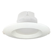 Stanpro (Standard Products Inc.) 64326 - PRESTO DOWNLIGHT 7W 120V 2700K 4IN WHITE ROUND 550lm