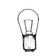 Stanpro (Standard Products Inc.) 10076 - MINIATURE LAMP ANSI:EMS-0518 S-8 6V 3A 18W BA15d CLEAR STD