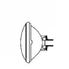 Stanpro (Standard Products Inc.) 45101 - SEALED BEAM LAMP PAR36 8W 6V SLIP-ON TERMINALS EMERGENCY LIGHTING