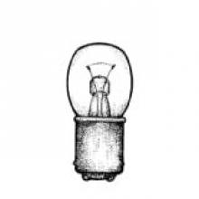 Stanpro (Standard Products Inc.) 50407 - MINIATURE LAMP ANSI:1004 B-6 12.8V 0.94A 12.03W BA15d CLEAR STD