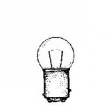 Stanpro (Standard Products Inc.) 22077 - MINIATURE LAMP ANSI:96 G-6 13.5V 0.69A 9.32W BA15d CLEAR STD