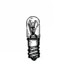 Stanpro (Standard Products Inc.) 50265 - MINIATURE LAMP ANSI:750 T-3.25 55V 0.05A 2.75W MINIATURE SCREW E10 CLEAR 10 PACK STD