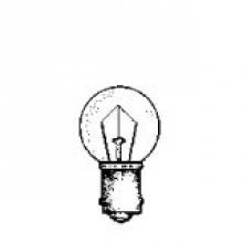 Stanpro (Standard Products Inc.) 10361 - MINIATURE LAMP ANSI:456 G-4.5 28V 0.17A 4.76W BA9s CLEAR STD