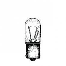 Stanpro (Standard Products Inc.) 50907 - MINIATURE LAMP ANSI:267 T-3.25 6.3V 0.15A 0.95W BA9s CLEAR STD