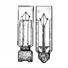 Stanpro (Standard Products Inc.) 50506 - MINIATURE LAMP ANSI:K1 T-2 30V 0.039A TEL. SLIDE. NO. 1 CLEAR STD