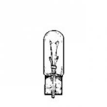 Stanpro (Standard Products Inc.) 50353 - MINIATURE LAMP ANSI:74 T-1.75 14V 0.1A WEDGE CLEAR STD