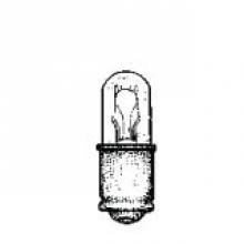 Stanpro (Standard Products Inc.) 50248 - MINIATURE LAMP ANSI:334 T-1.75 28V 0.04A S4s/8 CLEAR STD