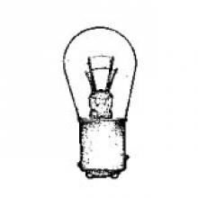 Stanpro (Standard Products Inc.) 50452 - MINIATURE LAMP ANSI:2057 S-8 12.8/14V 1.8/0.48A 26.88/6.72W BAY15d CLEAR STD