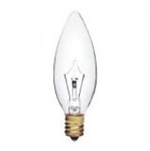 Stanpro (Standard Products Inc.) 50635 - INCANDESCENT 15W B8 E12 130V CLEAR STD