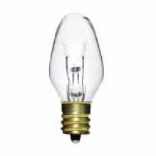 Stanpro (Standard Products Inc.) 14685 - INCANDESCENT COLORED 4W C7 E12 125V WHITE