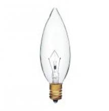 Stanpro (Standard Products Inc.) 50549 - INCANDESCENT 40W B10 E14 130V CLEAR STD