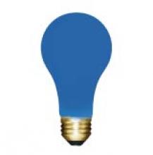 Stanpro (Standard Products Inc.) 52094 - INCANDESCENT COLORED 100W A19 E26 130V CERAMIC BLUE STD