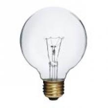 Stanpro (Standard Products Inc.) 50222 - INCANDESCENT 40W G25 E26 130V CLEAR STD