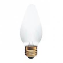 Stanpro (Standard Products Inc.) 50754 - INCANDESCENT COLORED 40W F15 E26 130V WHITE STD