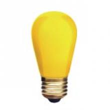 Stanpro (Standard Products Inc.) 22004 - INCANDESCENT COLORED 11W S14 E26 130V CERAMIC YELLOW STD