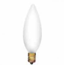 Stanpro (Standard Products Inc.) 50551 - INCANDESCENT 25W B10 E14 130V FROST STD